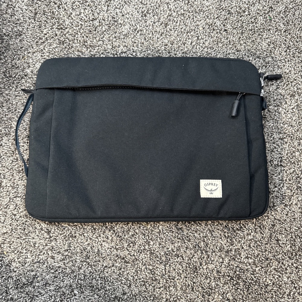 Osprey Arcane 14 Inch Laptop Sleeve, Black 14-Inch,